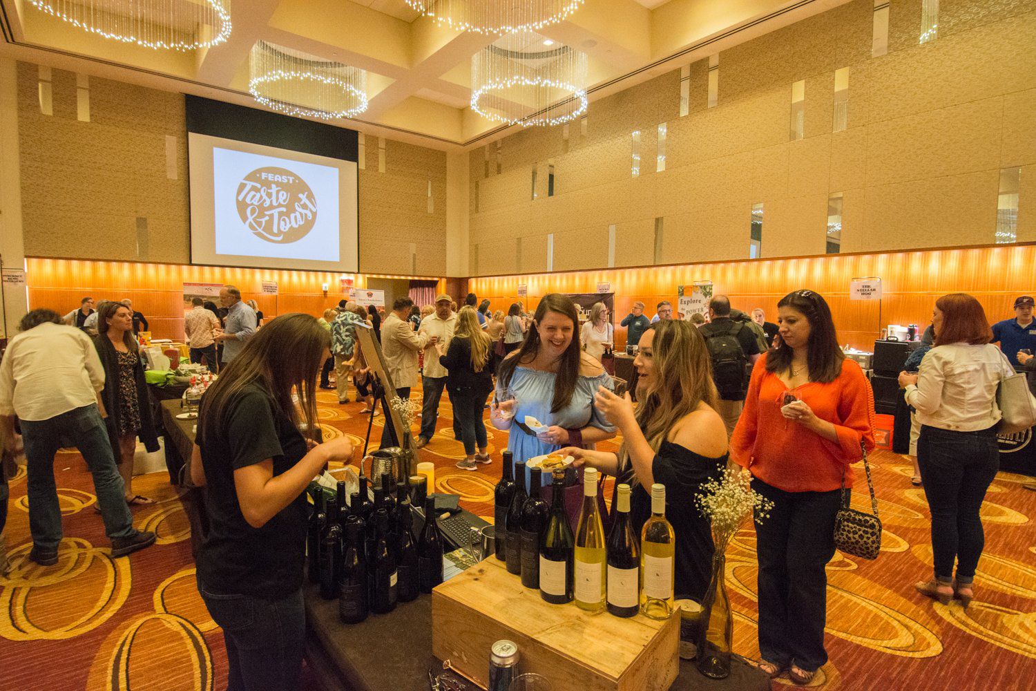 FEAST Taste & Toast 2019
